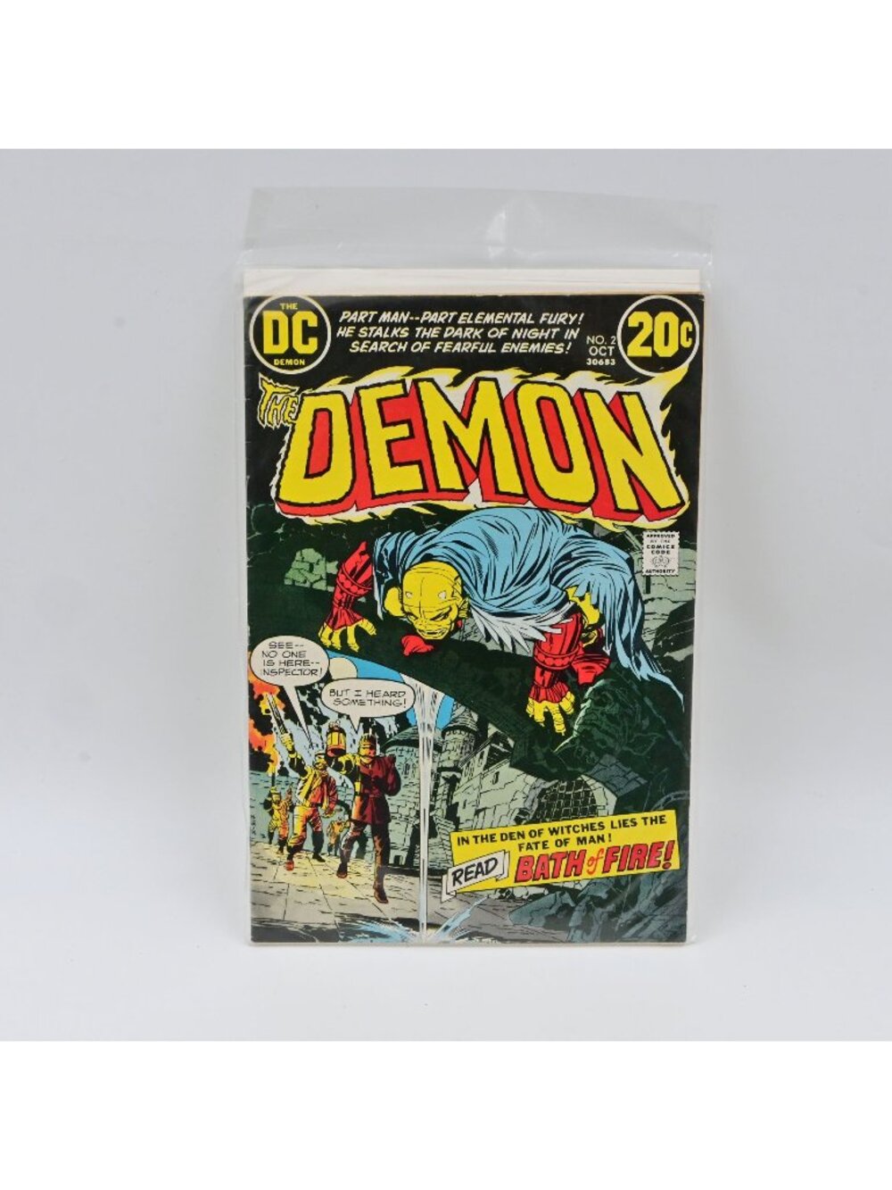 DC The Demon Bath Of Fire #10 Comic Book